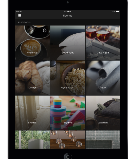 The New One App Home