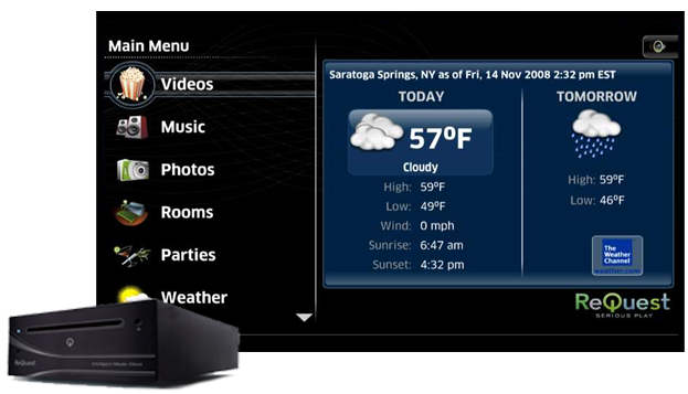 VUDU casts a spell on ReQuest